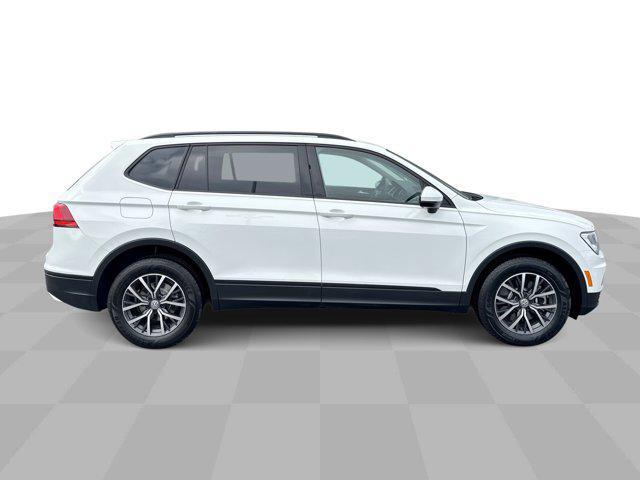 used 2021 Volkswagen Tiguan car, priced at $18,703