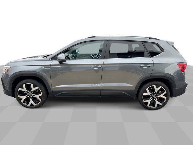 used 2022 Volkswagen Taos car, priced at $23,947