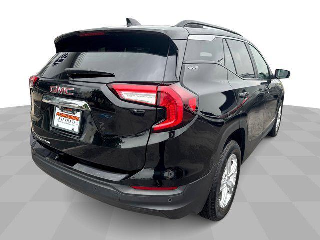 used 2022 GMC Terrain car, priced at $21,966