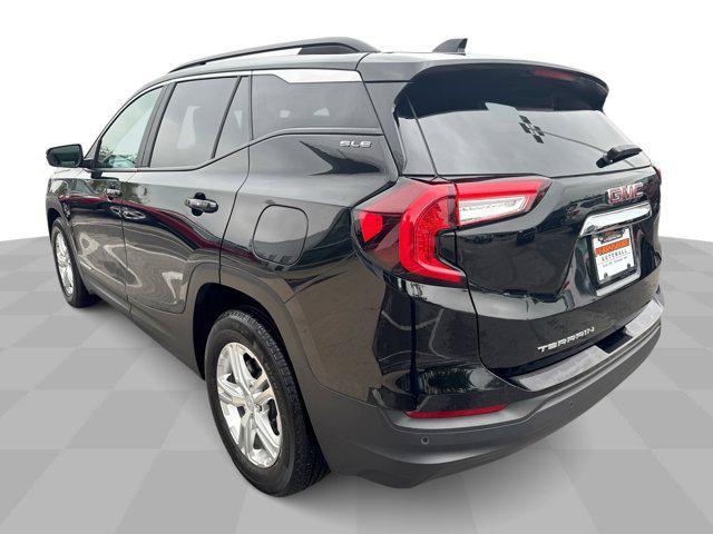 used 2022 GMC Terrain car, priced at $21,966