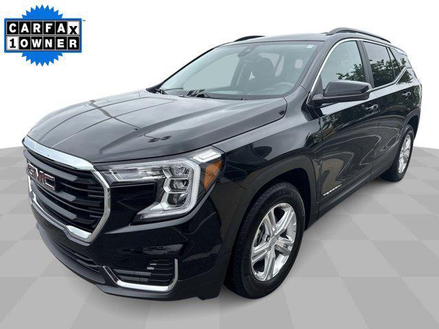 used 2022 GMC Terrain car, priced at $21,966