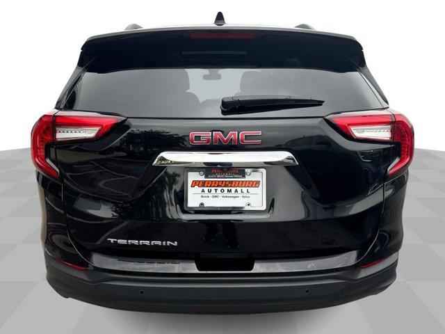 used 2022 GMC Terrain car, priced at $21,966