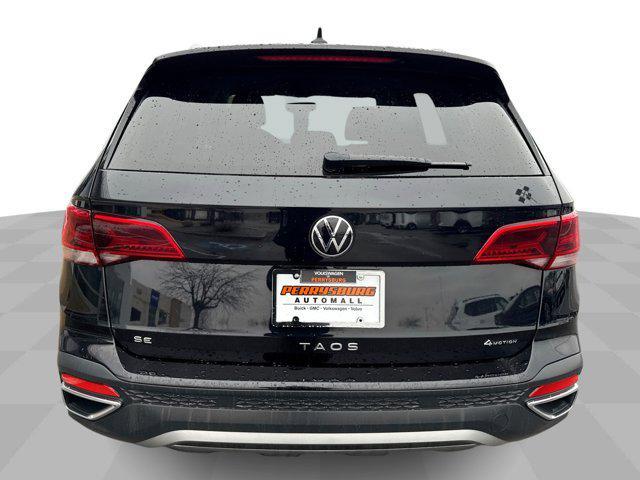 used 2022 Volkswagen Taos car, priced at $20,865