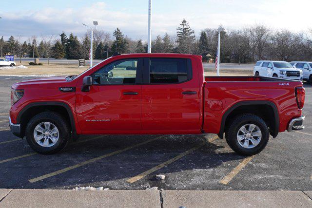 new 2025 GMC Sierra 1500 car, priced at $47,085