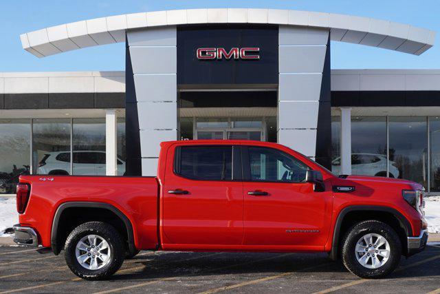 new 2025 GMC Sierra 1500 car, priced at $47,085