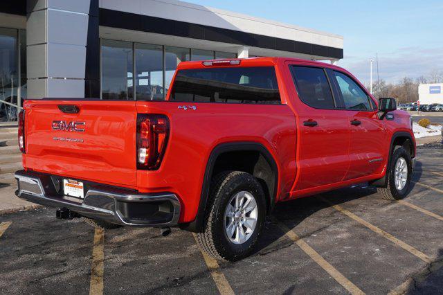 new 2025 GMC Sierra 1500 car, priced at $47,085