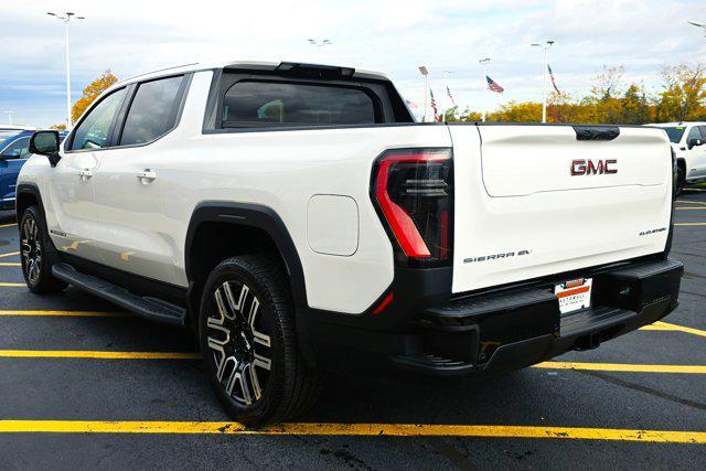 new 2026 GMC Sierra EV car, priced at $77,325