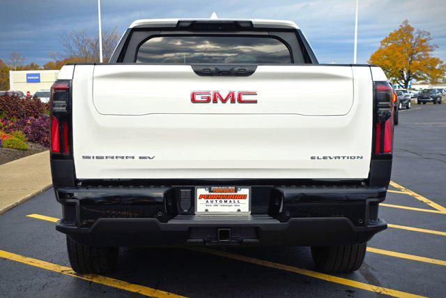 new 2026 GMC Sierra EV car, priced at $77,325