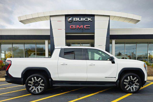 new 2026 GMC Sierra EV car, priced at $77,325