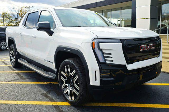 new 2026 GMC Sierra EV car, priced at $81,235