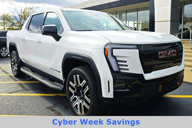 new 2026 GMC Sierra EV car, priced at $77,325
