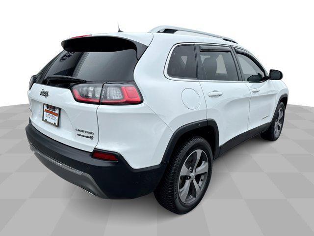 used 2020 Jeep Cherokee car, priced at $23,999