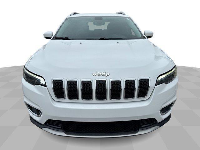 used 2020 Jeep Cherokee car, priced at $23,999