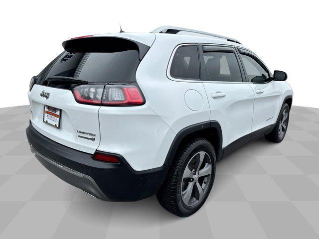 used 2020 Jeep Cherokee car, priced at $20,139