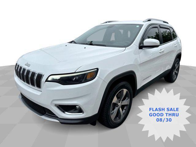 used 2020 Jeep Cherokee car, priced at $20,139
