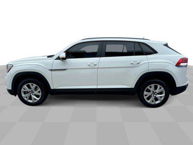 used 2020 Volkswagen Atlas Cross Sport car, priced at $19,211