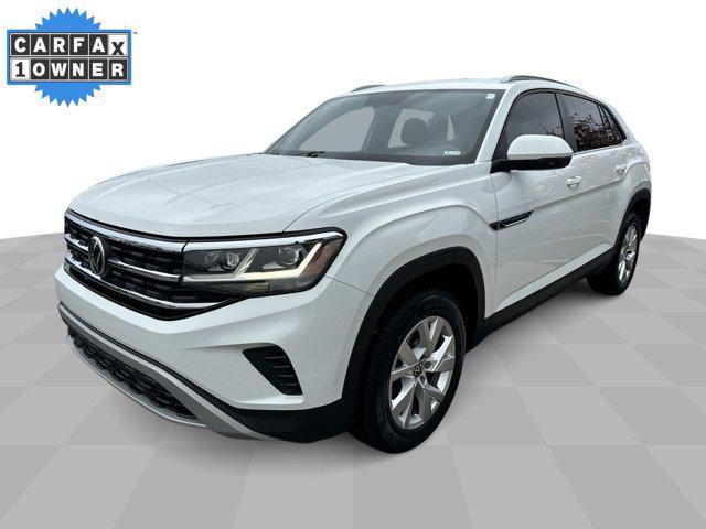 used 2020 Volkswagen Atlas Cross Sport car, priced at $19,511