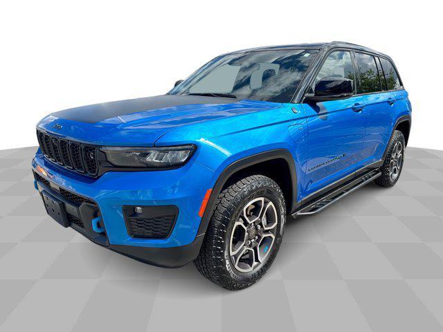 used 2023 Jeep Grand Cherokee 4xe car, priced at $39,374
