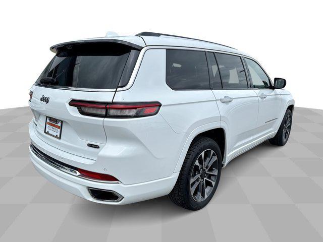 used 2021 Jeep Grand Cherokee L car, priced at $30,338