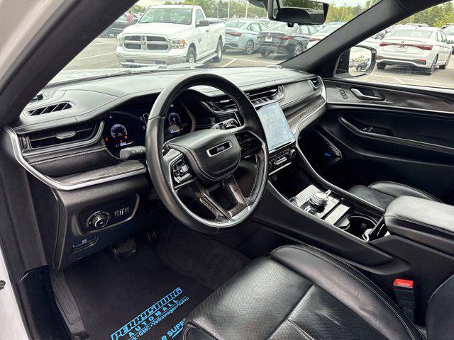 used 2021 Jeep Grand Cherokee L car, priced at $30,338