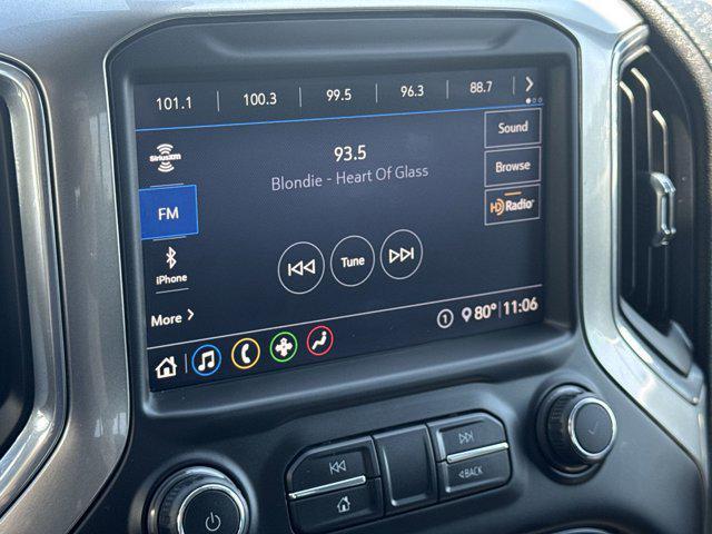 used 2020 Chevrolet Silverado 1500 car, priced at $39,673