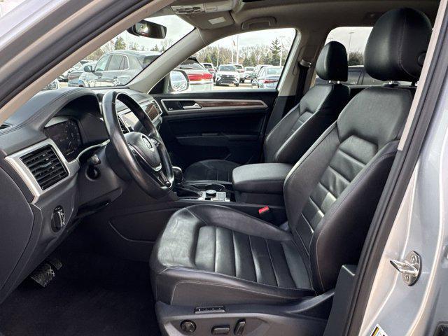 used 2018 Volkswagen Atlas car, priced at $14,972