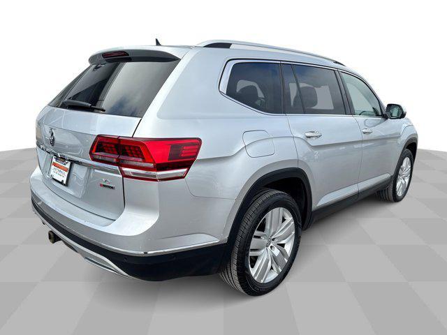 used 2018 Volkswagen Atlas car, priced at $14,972