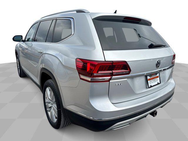 used 2018 Volkswagen Atlas car, priced at $14,972