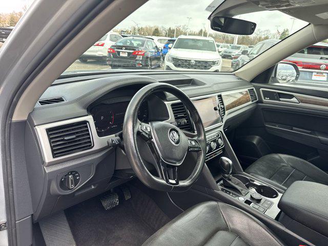 used 2018 Volkswagen Atlas car, priced at $14,972