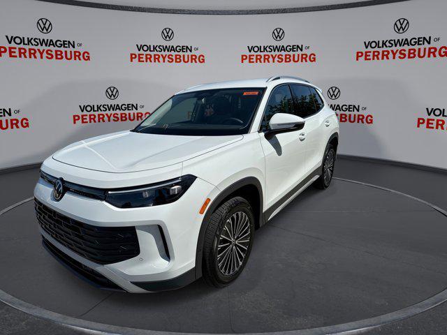 new 2025 Volkswagen Tiguan car, priced at $30,126