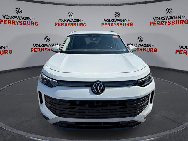 new 2025 Volkswagen Tiguan car, priced at $30,126