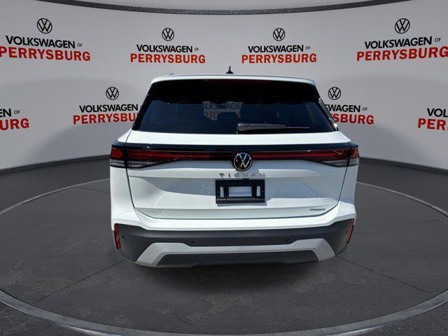 new 2025 Volkswagen Tiguan car, priced at $30,126