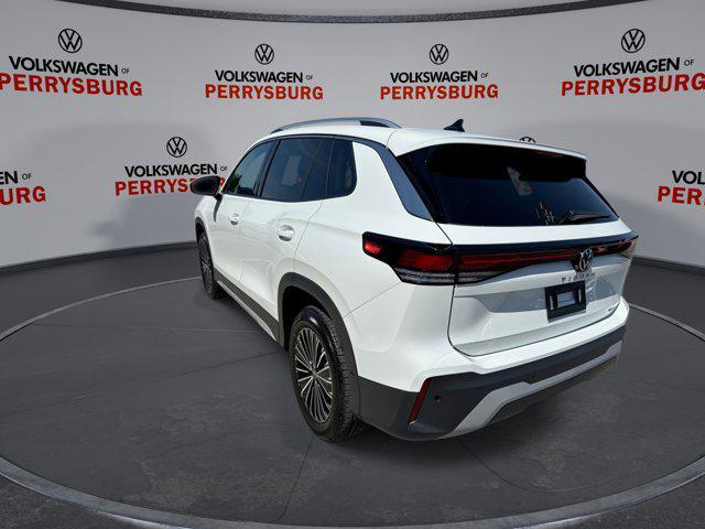 new 2025 Volkswagen Tiguan car, priced at $30,126