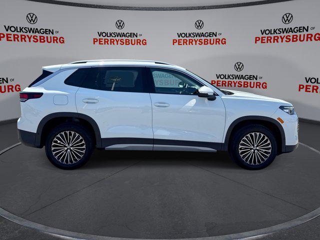 new 2025 Volkswagen Tiguan car, priced at $30,126