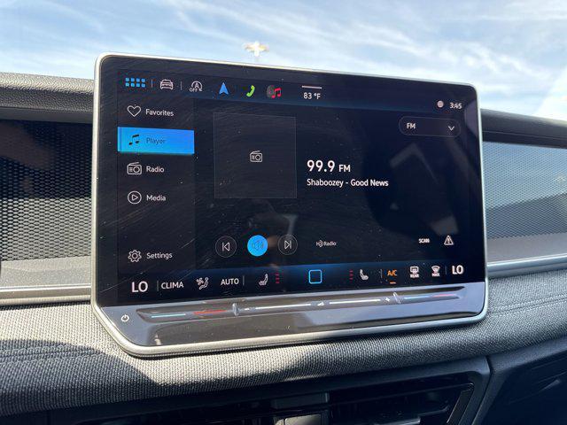 new 2025 Volkswagen Tiguan car, priced at $30,626