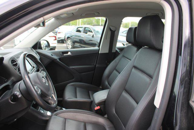 used 2017 Volkswagen Tiguan car, priced at $14,592