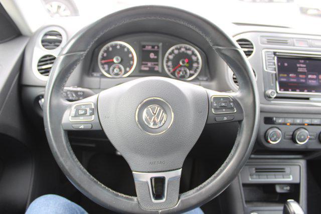 used 2017 Volkswagen Tiguan car, priced at $14,585