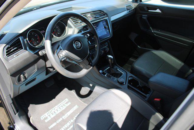 used 2020 Volkswagen Tiguan car, priced at $19,992