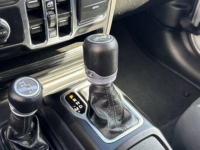 used 2023 Jeep Wrangler car, priced at $33,441