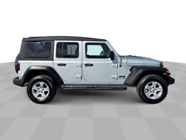 used 2023 Jeep Wrangler car, priced at $33,441