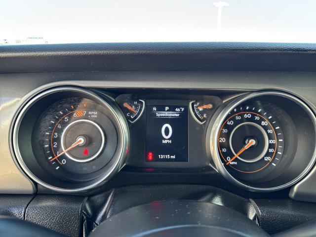 used 2023 Jeep Wrangler car, priced at $33,441