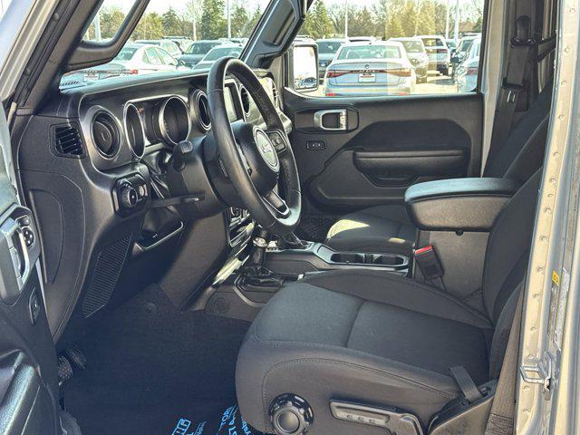 used 2023 Jeep Wrangler car, priced at $33,441