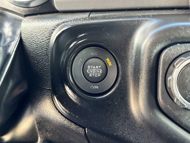 used 2023 Jeep Wrangler car, priced at $33,441