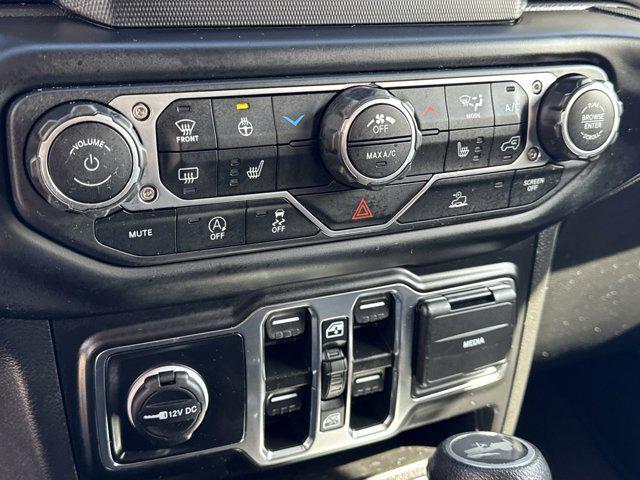 used 2023 Jeep Wrangler car, priced at $33,441