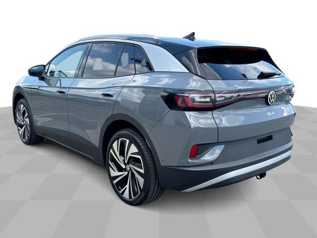 new 2025 Volkswagen ID.4 car, priced at $55,891