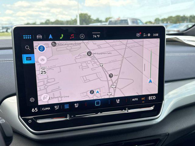 new 2025 Volkswagen ID.4 car, priced at $55,891