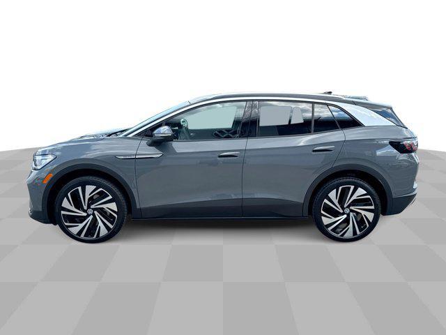 new 2025 Volkswagen ID.4 car, priced at $55,891