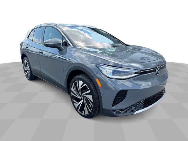new 2025 Volkswagen ID.4 car, priced at $55,891