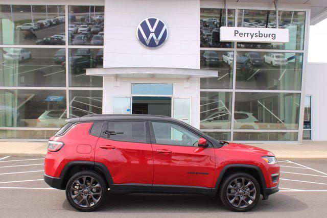 used 2019 Jeep Compass car, priced at $17,908