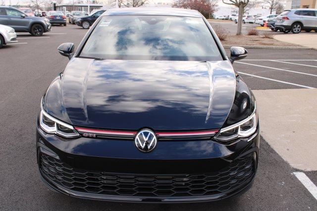 new 2024 Volkswagen Golf GTI car, priced at $35,176